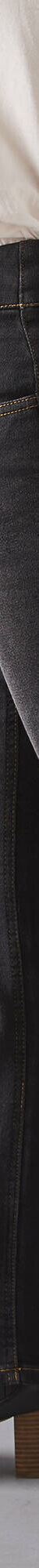Jean bootcut ultra stretch, maille effet denim - petite stature (black) Jean bootcut ultra stretch, maille effet denim - petite stature (black)